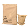 Compostable Eco Friendly Courier Packing Bags, Made from Starch-Based Polymers with Permanent Seal
