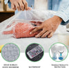 Bubble Wrap Roll - Small Air Bubbles, Non-Scratching Protective Packaging Material Small Air Bubbles, Non-Scratching Protective Packaging Material(40 GSM)
