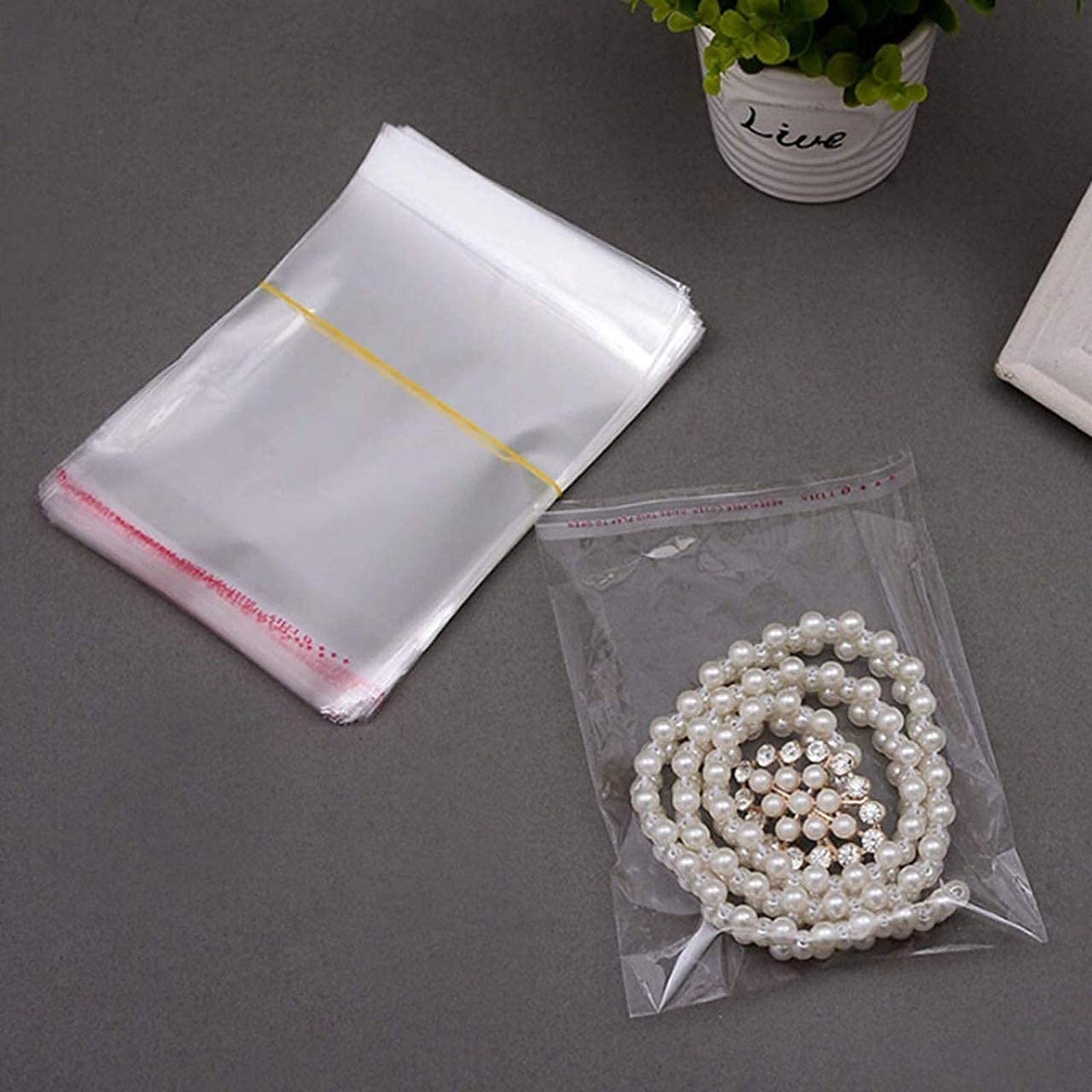 BOPP Transparent Resealable Packing Bags For Product Inner Packaging ...