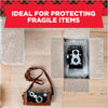 Bubble Wrap Roll - Small Air Bubbles, Non-Scratching Protective Packaging Material Small Air Bubbles, Non-Scratching Protective Packaging Material(40 GSM)