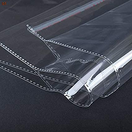 BOPP Transparent Resealable Packing Bags For Product Inner Packaging ...