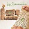 Honeycomb Paper Bubble Wrap Roll | Paper Bubble Wrap Roll for Packing, Shipping, Moving