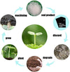 Compostable Eco Friendly Courier Paking Bags, Made from Starch-Based Polymers with Permanent Seal