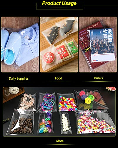BOPP Transparent Resealable Packing Bags For Product Inner Packaging ...