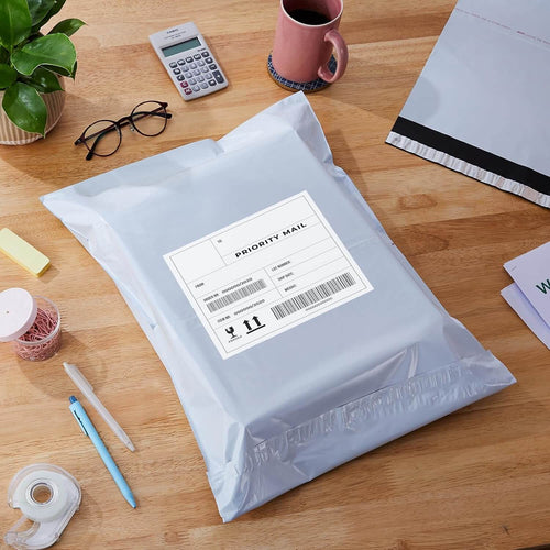 Securement Courier Bags NOPOD Jacket (60 Microns) (Without Document Pouch)