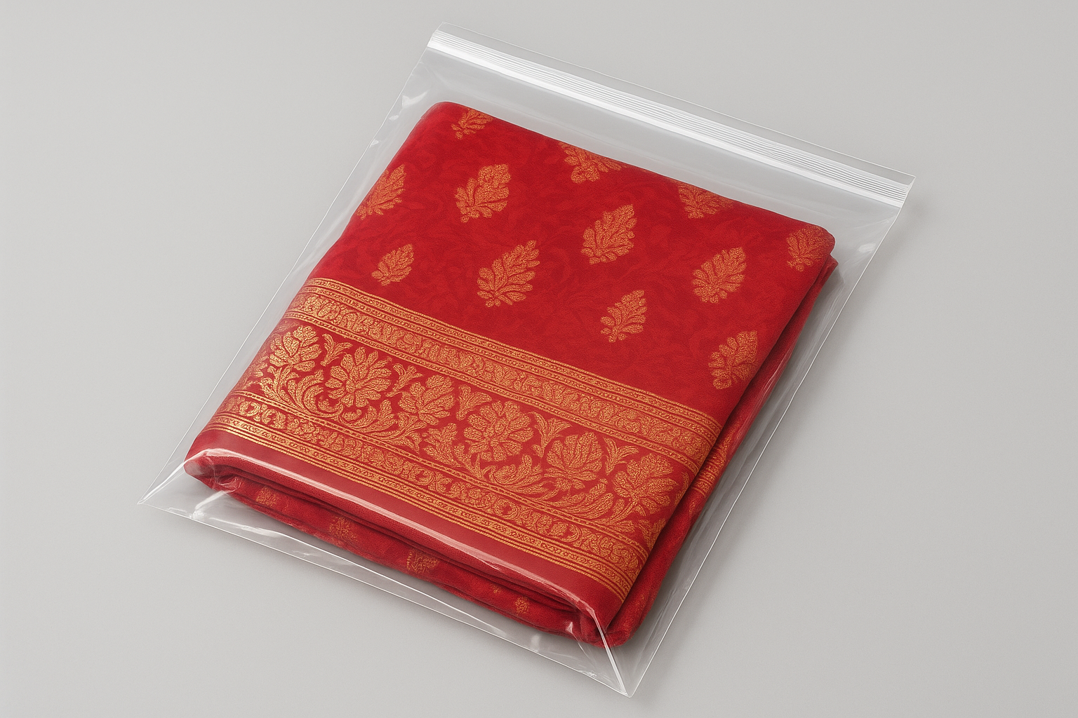 BOPP Transparent Resealable Packing Bags For Product Inner Packaging ...