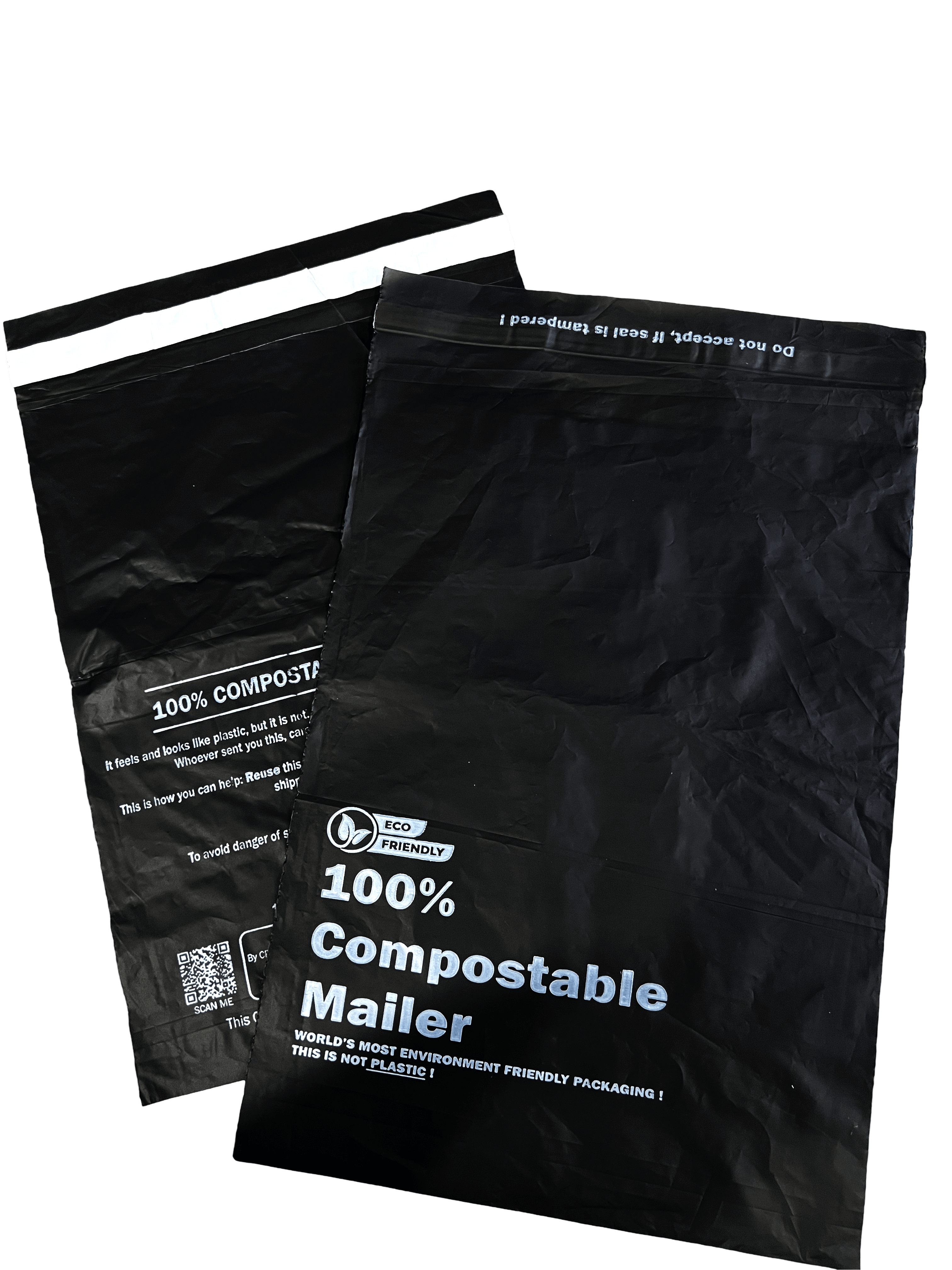 Mailers Sustainable Shipping Bags Compostable Eco Friendly Courier
