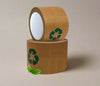 Kraft Paper Tape Self Adhesive Biodegradable Green Recyclable Tape (50 mtr length)