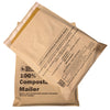 Compostable Eco Friendly Courier Packing Bags, Made from Starch-Based Polymers with Permanent Seal