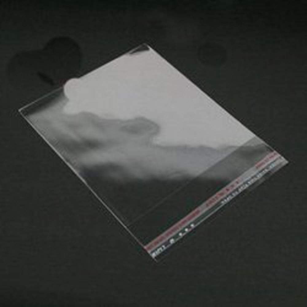 BOPP Transparent Resealable Packing Bags For Product Inner Packaging ...
