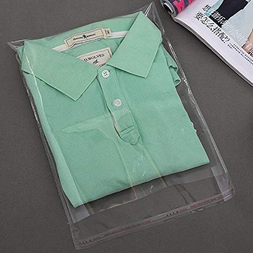 Transparent Inner BOPP Transparent Resealable Packing Bags For Product Inner Packaging ...