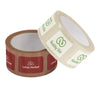 Custom Printed Tapes - 65 Mtr Length Roll (Your Logo Printed)