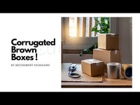 Amazon branded corrugated boxes - 3 Ply (150 GSM) – Securement ...