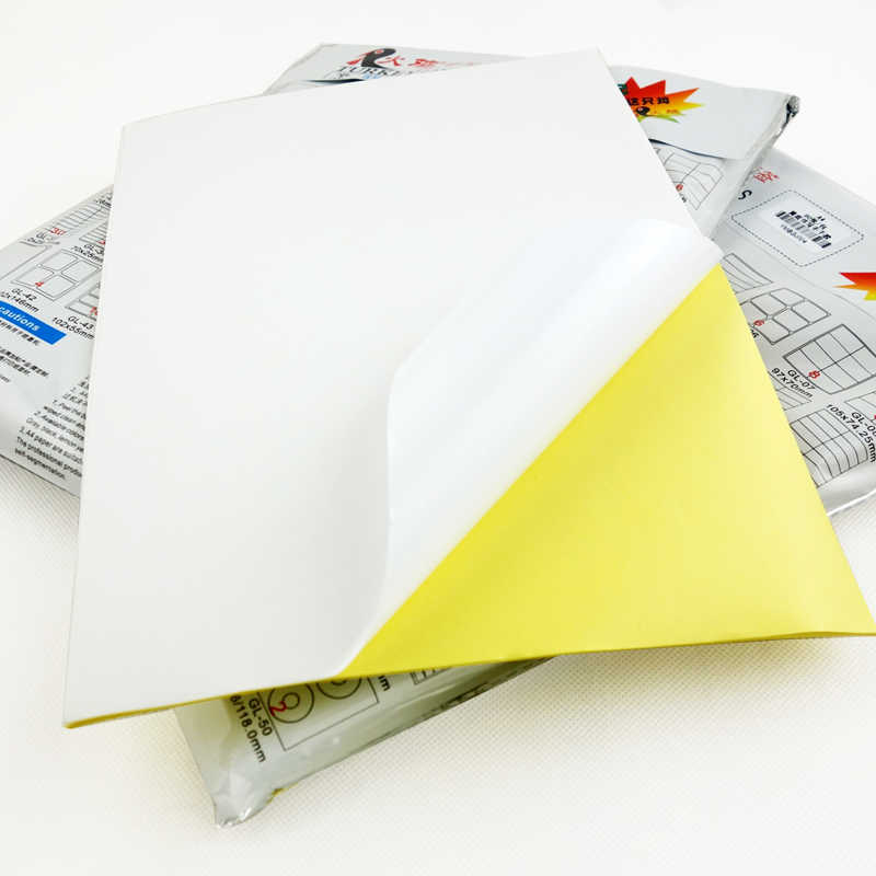 A4 full sticker sheets - Compatible with All Printers – Securement ...
