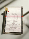 Gold Loan Envelopes - Used By Banks & Financial Instututes - [GENERIC]